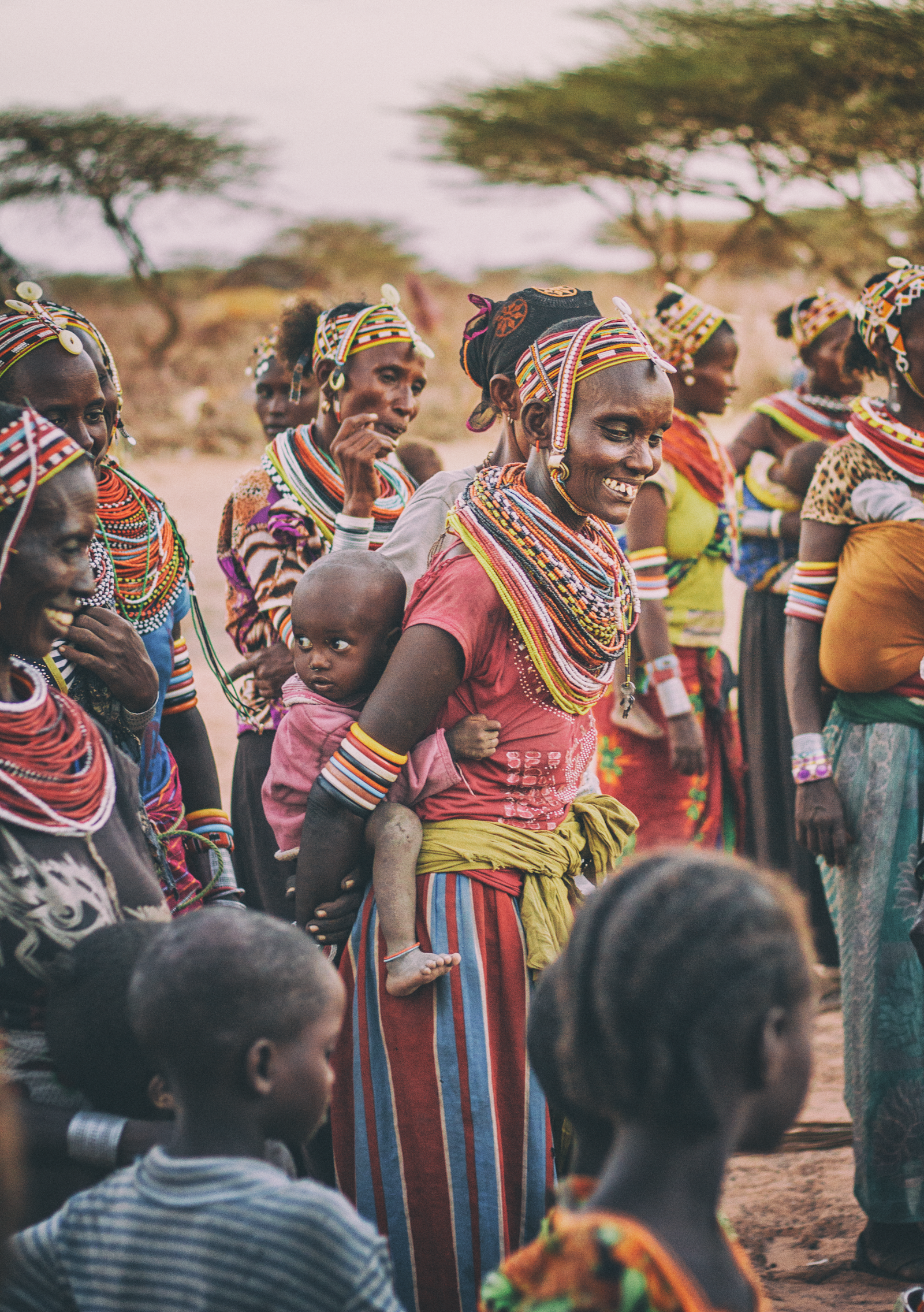 Members of the Kyabakadde and Kyampisi community gathered together in Mukono